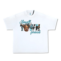 White small town proud Urban Heavy Tee - JahusDesignShop