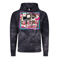 Cloud Black crafting queen Vintage Hoodie - AdoDesignShop