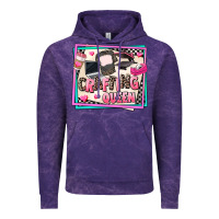 Cloud Purple crafting queen Vintage Hoodie - AdoDesignShop