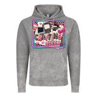 Cloud Rock crafting queen Vintage Hoodie - AdoDesignShop