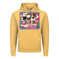Vintage Mustard crafting queen Vintage Hoodie - AdoDesignShop