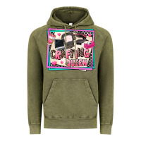 Vintage Olive crafting queen Vintage Hoodie - AdoDesignShop