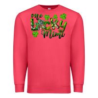 Cardinal st. patrick's day one lucky mimi Premium Sweatshirt - RanaPortraitStore