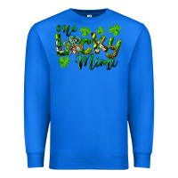 True Royal st. patrick's day one lucky mimi Premium Sweatshirt - RanaPortraitStore