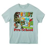 Arona ready to crush pre school Heavy Core Tee - texasbilliewilder