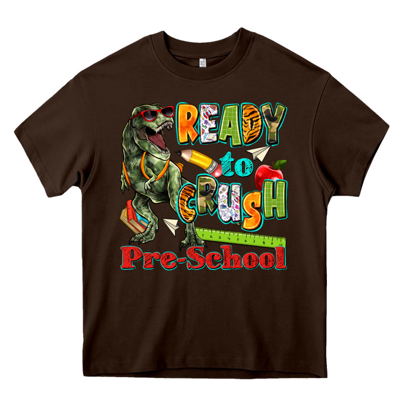 Ready To Crush Pre School Heavy Core Tee by texasbilliewilder | Teevron