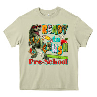 Mossy ready to crush pre school Heavy Core Tee - texasbilliewilder
