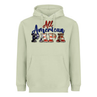 Matcha all american papa Heavyweight Hoodie - BarkalooDesign