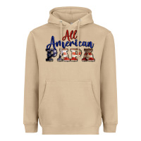 Mushroom all american papa Heavyweight Hoodie - BarkalooDesign