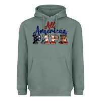 Sage all american papa Heavyweight Hoodie - BarkalooDesign