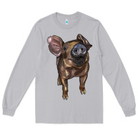 Moon Dust baby duroc pig Long Sleeve Tee - LillyAllenDesigns
