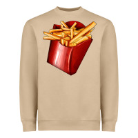 Mushroom french fries Heavyweight Sweatshirt - AdoDesignShop