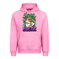 Fuchsia Pink Easter spring break Easter Day Urban Hoodie - HowdyJamesFarm