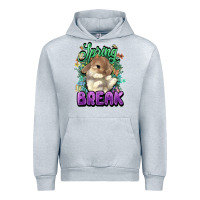Heather Grey Easter spring break Easter Day Urban Hoodie - HowdyJamesFarm