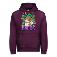 Mauve Wine Easter spring break Easter Day Urban Hoodie - HowdyJamesFarm