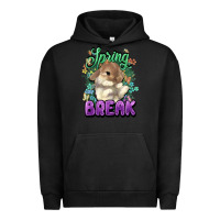 Pigment Black Easter spring break Easter Day Urban Hoodie - HowdyJamesFarm