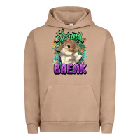 Pigment Burro Easter spring break Easter Day Urban Hoodie - HowdyJamesFarm