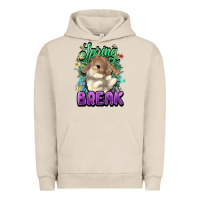 Pigment French Oak Easter spring break Easter Day Urban Hoodie - HowdyJamesFarm