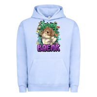 Pigment Grape Ice Easter spring break Easter Day Urban Hoodie - HowdyJamesFarm
