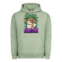 Pigment Oil Green Easter spring break Easter Day Urban Hoodie - HowdyJamesFarm