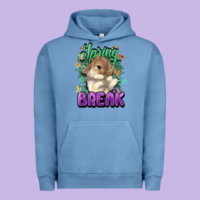 Easter Spring Break Easter Day Urban Hoodie Designed By Howdyjamesfarm