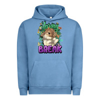 Pigment Pebble Blue Easter spring break Easter Day Urban Hoodie - HowdyJamesFarm