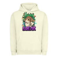 Pigment Pistachio Easter spring break Easter Day Urban Hoodie - HowdyJamesFarm