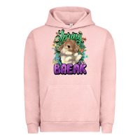 Pigment Salmon Easter spring break Easter Day Urban Hoodie - HowdyJamesFarm