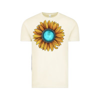 Vintage Arctic sunflower gemstone Vintage Tee - JahusDesignShop