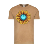 Vintage Camel sunflower gemstone Vintage Tee - JahusDesignShop