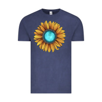 Sunflower Gemstone Vintage Tee | Teevron