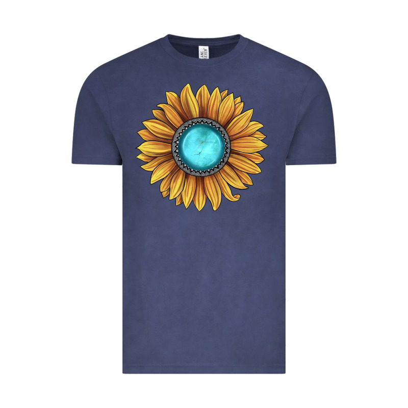 Sunflower Gemstone Vintage Tee by JahusDesignShop | Teevron