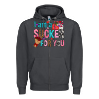 Smoke i am a sucker for you Zipper Hoodie - NancyCooperArtShop