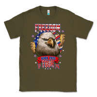 Army Green freedom born free tour 1776 Classic Tee - NancyCooperArtShop