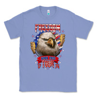 Colony Blue freedom born free tour 1776 Classic Tee - NancyCooperArtShop