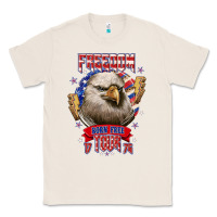 Natural freedom born free tour 1776 Classic Tee - NancyCooperArtShop