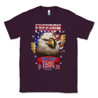 Plum freedom born free tour 1776 Classic Tee - NancyCooperArtShop