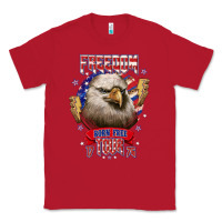 Red freedom born free tour 1776 Classic Tee - NancyCooperArtShop