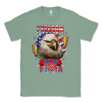 Sage freedom born free tour 1776 Classic Tee - NancyCooperArtShop