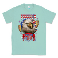 Seafoam freedom born free tour 1776 Classic Tee - NancyCooperArtShop