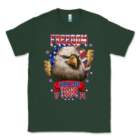 Sports Green freedom born free tour 1776 Classic Tee - NancyCooperArtShop