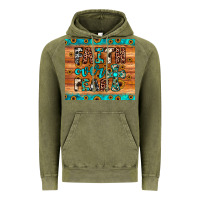 Vintage Olive faith over fear Vintage Hoodie - JahusDesignShop