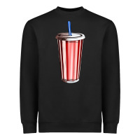 Black coke Heavyweight Sweatshirt - AdoDesignShop