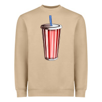 Mushroom coke Heavyweight Sweatshirt - AdoDesignShop