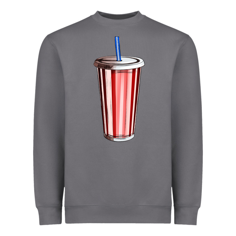 Coke Heavyweight Sweatshirt by AdoDesignShop | Teevron