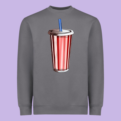 Coke Heavyweight Sweatshirt Designed By Adodesignshop