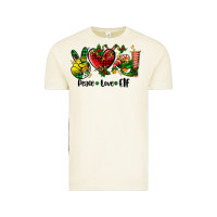 Vintage Arctic peace love  elf Vintage Tee - AdoDesignShop
