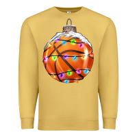 Antique Gold Christmas Basketball Premium Sweatshirt - RanaPortraitStore