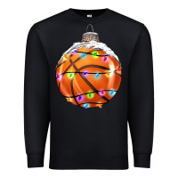 Black Christmas Basketball Premium Sweatshirt - RanaPortraitStore