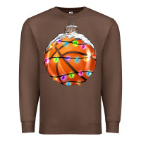 Chestnut Christmas Basketball Premium Sweatshirt - RanaPortraitStore